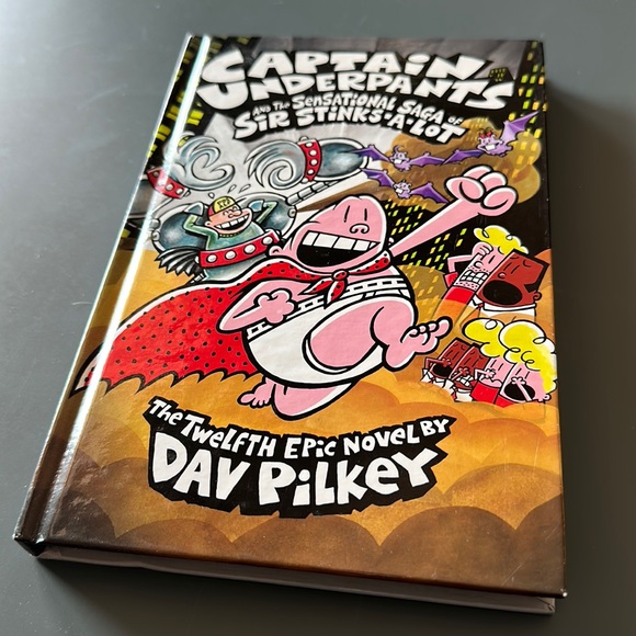 Captain Underpants and the sensational Saga of air stinks a lot - Picture 4 of 4